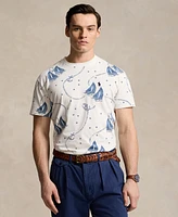 Polo Ralph Lauren Men's Classic-Fit Nautical Jersey T-Shirt