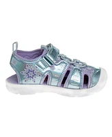 Disney Toddler Girls Frozen Closed Toe Sports Sandals