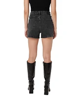 Frank And Oak Women's Stevie Tapered Denim Shorts