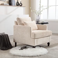 Streamdale Furniture Wood Frame Armchair