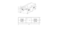 12x20 Feet Heavy Duty Outdoor Portable Garage Ventilated Canopy Carports Car Shelter