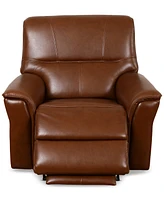 Warlington 42" Leather Zero Gravity Recliner, Created for Macy's