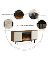 Walnut Cabinet for Home or Office Use