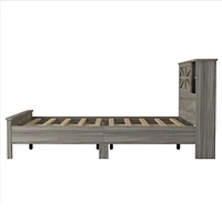 Full Farmhouse Bedroom Set with Storage
