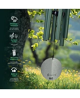Nature's Melody Aureole Tunes Wind Chimes - 6-Tube Outdoor chime