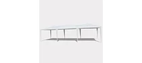 10x30' Wedding Party Canopy Tent Outdoor Gazebo With 5 Removable Sidewalls