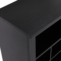 Sleek 24 Shoe Cubby Console & Sideboard