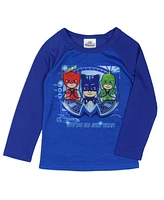 Pj Masks Toddler Boys Gekko Cat Owlette We're On Our Way Sleep Pajama Set