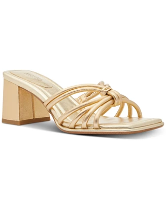 Michael Kors Women's Astra Strappy Sandals