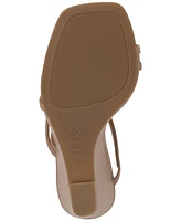 I.n.c. International Concepts Women's Eiana Toe-Ring Wedge Sandals, Created for Macy's