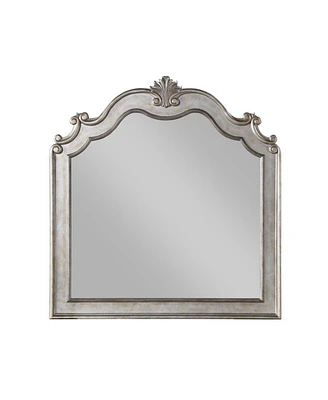 Streamdale Furniture Esteban Mirror In Antique Champagne