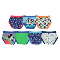 Disney Mickey Toddler Boy 7Pack Underwear