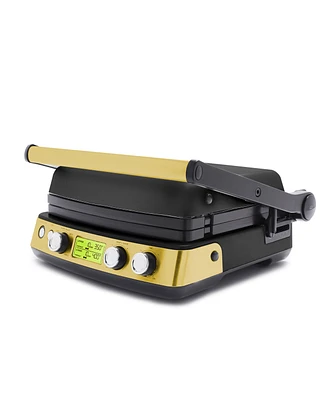 GreenPan Elite 13.9" Reserve Multi Grill, Griddle, Waffle Maker