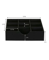 Household Essentials 9-Compartment Drawer Organizers Pack of 2