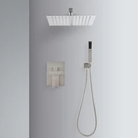 12" Rain Shower Head Systems Wall Mounted Shower 002