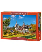Castorland Castle Peles, Romania 500 Piece Jigsaw Puzzle