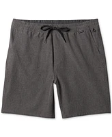 Quiksilver Men's Hybrid Taxer Heather Amphibian 18" Shorts