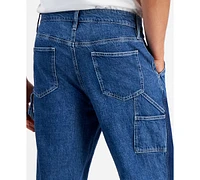 Sun + Stone Men's Loose-Fit Carpenter Jeans, Created for Macy's