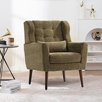 Streamdale Furniture Foam-Filled Mid Century Accent Chair