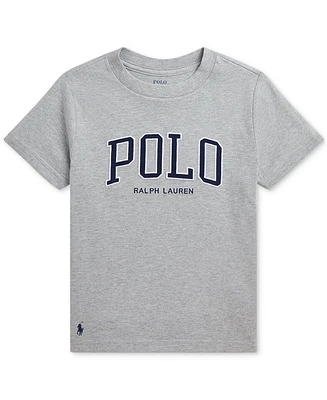 Polo Ralph Lauren Toddler & Little Kids Logo Cotton Jersey Tee