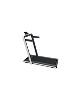 Streamdale Furniture 2 In 1 Under Desk Treadmill, 2.5HP Folding Electric Treadmill Walking Jogging Machine For Hom