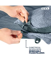 Eno SuperNest Hammock - 1 to 2 Person Backyard Hammock - Outdoor Patio Furniture for Backyard, Lawn, Poolside, or Balcony