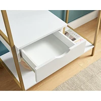 Streamdale Furniture White Gold for Home or Office Use