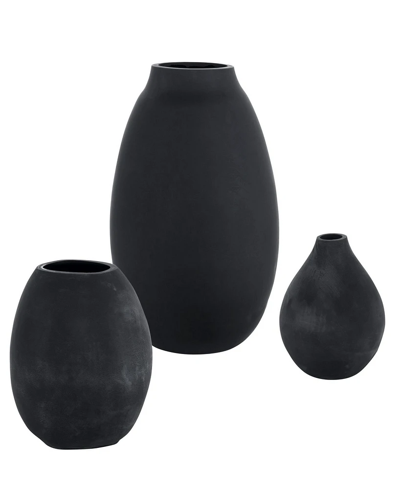 Uttermost Hearth Vases, Set of 3