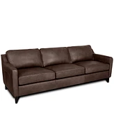Rutherford Home Bari 92" Leather Sofa