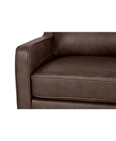 Rutherford Home Bari 65" Leather Loveseat