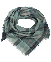 Lauren Ralph Lauren Woven Plaid Square Scarf