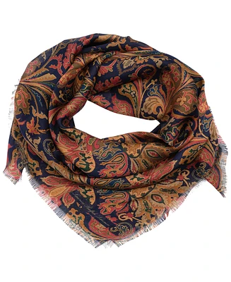 Lauren Ralph Lauren Paisley Square Scarf