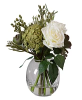 Uttermost Belmonte Floral Bouquet