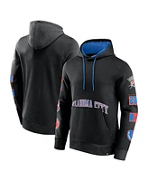 Fanatics Men's Black Oklahoma City Thunder Home Court Pullover Hoodie