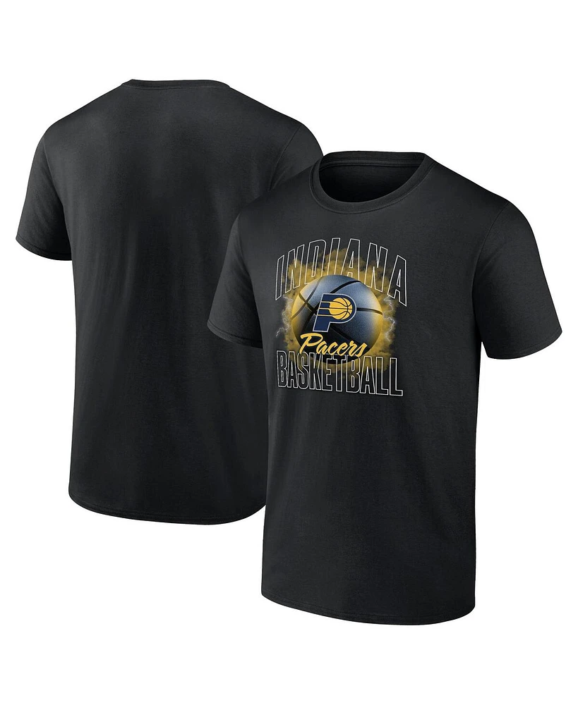 Fanatics Men's Black Indiana Pacers Match Up T-Shirt