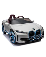 Streamdale Furniture Bmw I4 Kids Ride On Car with Remote Control & Features