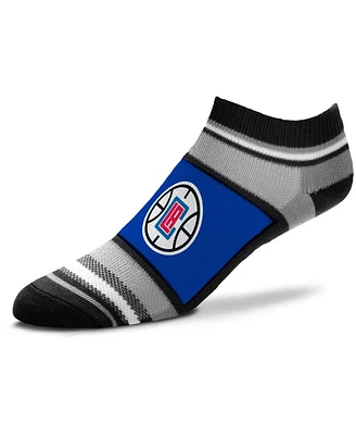 For Bare Feet Women's La Clippers Marquis Addition No Show Ankle Socks