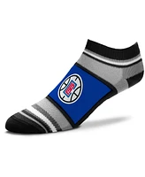 For Bare Feet Women's La Clippers Marquis Addition No Show Ankle Socks