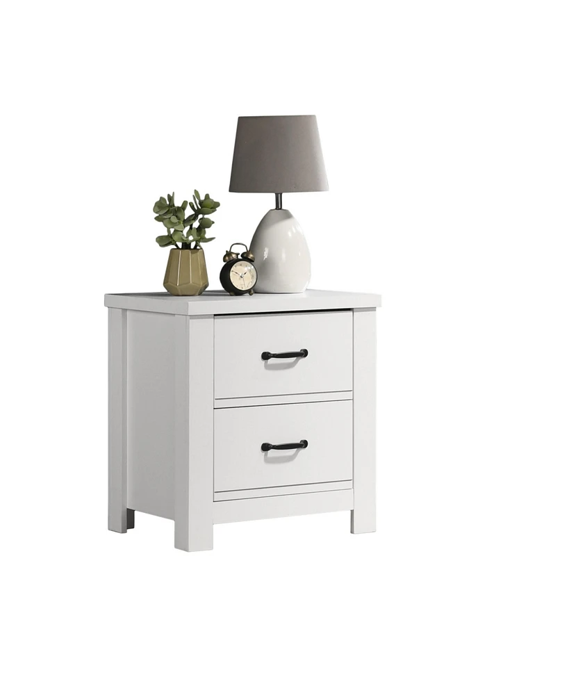 Simplie Fun Nightstand for Home or Office Use