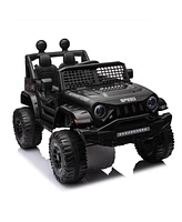 Streamdale Furniture 12V7A Ride On Truck Car for Kids with Remote Control