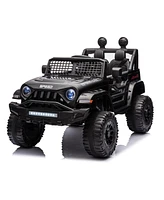 Streamdale Furniture 12V7A Ride On Truck Car for Kids with Remote Control