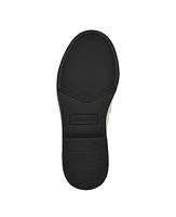Calvin Klein Women's Zinna Almond Toe Casual Embellished Loafers