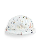 Polo Ralph Lauren x Riley Sheehey Baby Boys Cotton Beanie