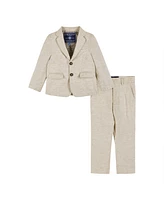 Andy & Evan Toddler Boys / Beige Suit Set