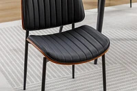 Set of 2 Mid Century Modern Dining Chairs