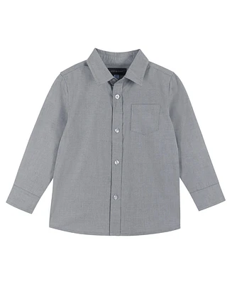 Andy & Evan Toddler Boys / Check Button Down Shirt