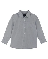 Andy & Evan Toddler Boys / Check Button Down Shirt