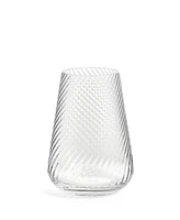 Vera Wang Wedgwood Swirl Highball Glass, Set of 2