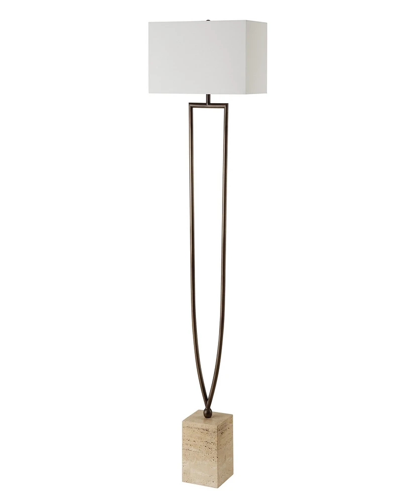 Uttermost Crimp Table Lamp