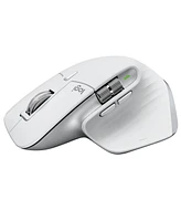 Logitech Mx Master 3S Mouse (Pale Grey) and Knox Gear 4-Port Usb 3.0 Hub